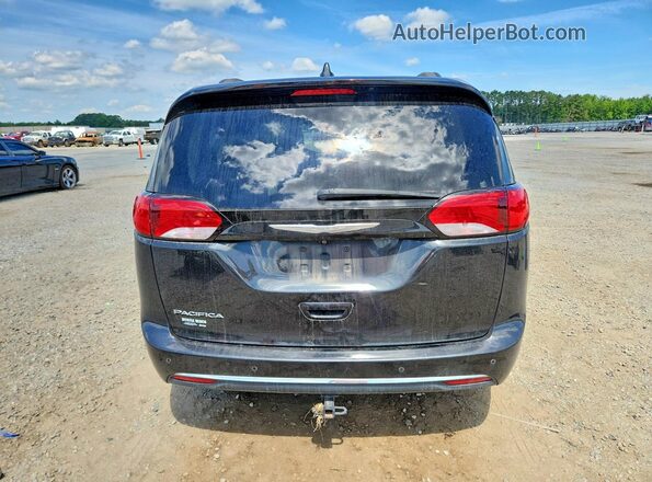 2C4RC1BG3HR506972 2017 CHRYSLER PACIFICA Black Vista trasera