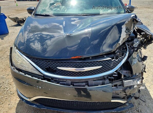 2C4RC1BG3HR506972 2017 CHRYSLER PACIFICA Black Vista del compartimento del motor