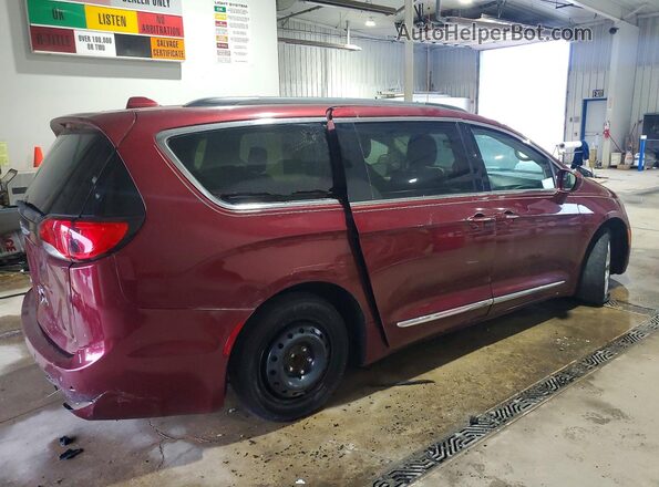 2C4RC1BG3HR510083 2017 CHRYSLER PACIFICA Burgundy Rear right