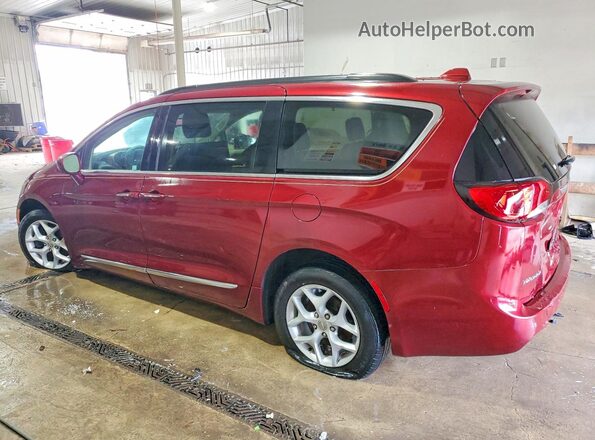 2C4RC1BG3HR510083 2017 CHRYSLER PACIFICA Burgundy Rear left