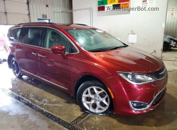 2C4RC1BG3HR510083 2017 CHRYSLER PACIFICA Burgundy Front right