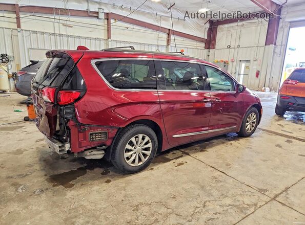 2C4RC1BG3HR519902 2017 CHRYSLER PACIFICA Burgundy Հետևի աջ