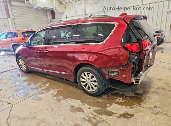 2C4RC1BG3HR519902 2017 CHRYSLER PACIFICA Burgundy Հետևի ձախ