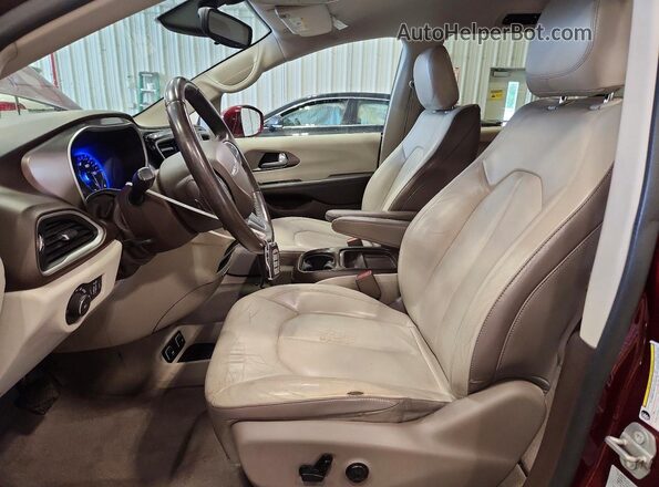 2C4RC1BG3HR519902 2017 CHRYSLER PACIFICA Burgundy Սալոնի դիմացի տեսք