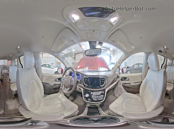 2C4RC1BG3HR519902 2017 CHRYSLER PACIFICA Burgundy 