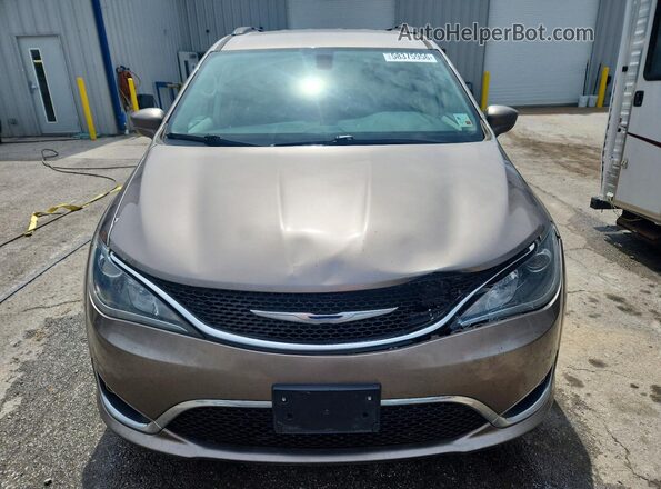 2C4RC1BG3HR552981 2017 CHRYSLER PACIFICA Gray Front view