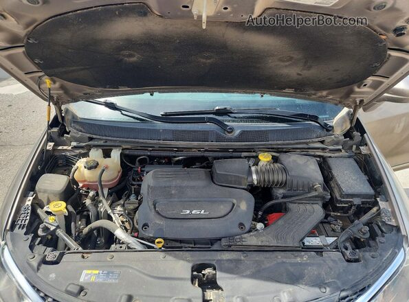 2C4RC1BG3HR552981 2017 CHRYSLER PACIFICA Gray Engine compartment view