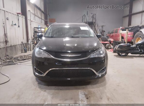 2C4RC1BG3HR554892 2017 CHRYSLER PACIFICA Black Widok zestawu wskaźników