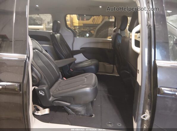 2C4RC1BG3HR554892 2017 CHRYSLER PACIFICA Black Widok naklejki z numerem VIN