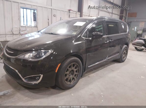 2C4RC1BG3HR554892 2017 CHRYSLER PACIFICA Black Przód lewy