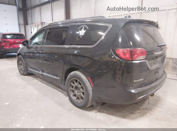 2C4RC1BG3HR554892 2017 CHRYSLER PACIFICA Black Tył lewy