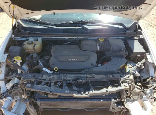 2C4RC1BG3HR620650 2017 CHRYSLER PACIFICA White ძრავის განყოფილების ხედი