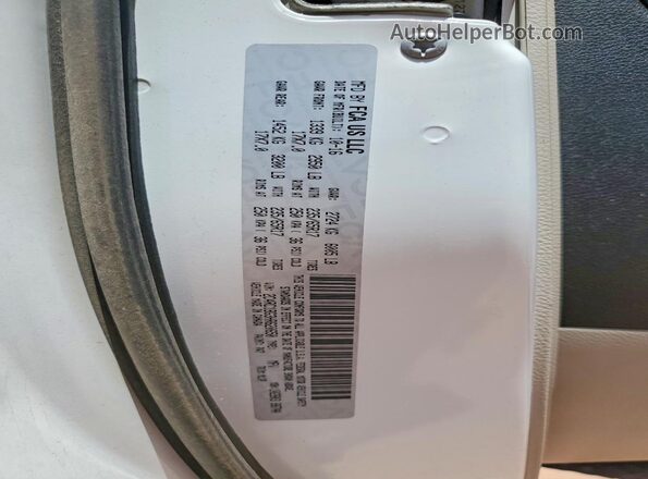 2C4RC1BG3HR620650 2017 CHRYSLER PACIFICA White სალონის 360-გრადუსიანი ხედი