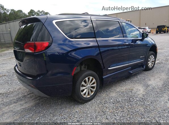 2C4RC1BG3HR633530 2017 CHRYSLER PACIFICA Blue უკანა მარჯვენა