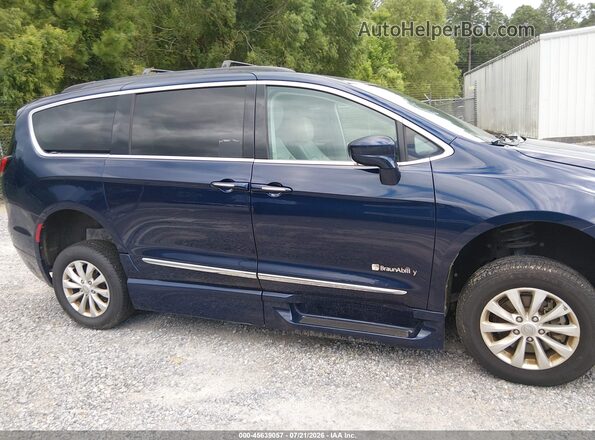 2C4RC1BG3HR633530 2017 CHRYSLER PACIFICA Blue სალონის 360-გრადუსიანი ხედი
