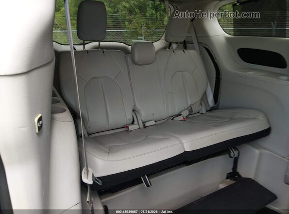 2C4RC1BG3HR633530 2017 CHRYSLER PACIFICA Blue VIN კოდის სტიკერის ხედი
