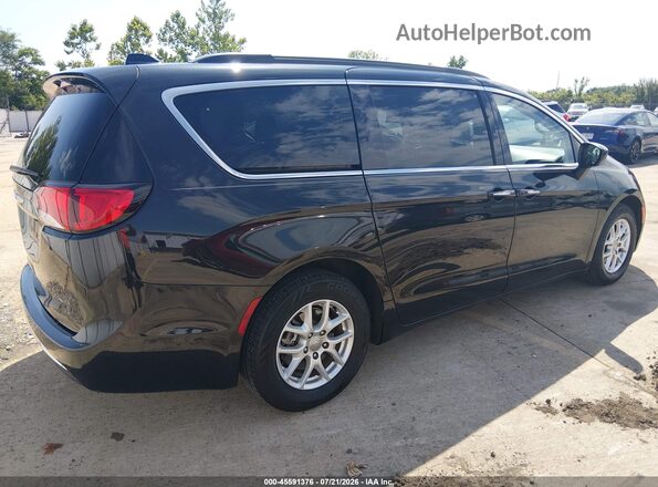 2C4RC1BG3HR771827 2017 CHRYSLER PACIFICA Black Tył prawy