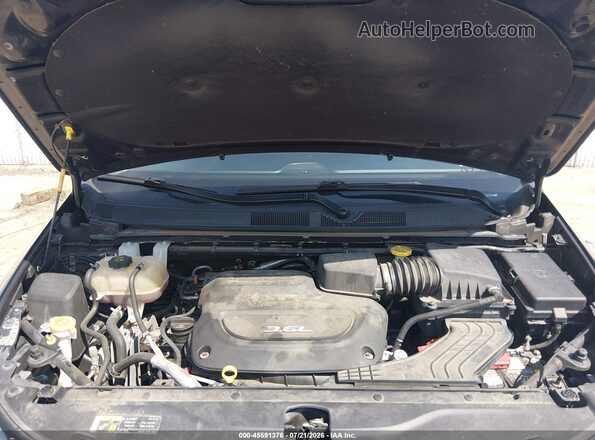 2C4RC1BG3HR771827 2017 CHRYSLER PACIFICA Black Widok z tyłu