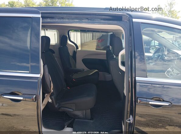 2C4RC1BG3HR771827 2017 CHRYSLER PACIFICA Black Widok naklejki z numerem VIN