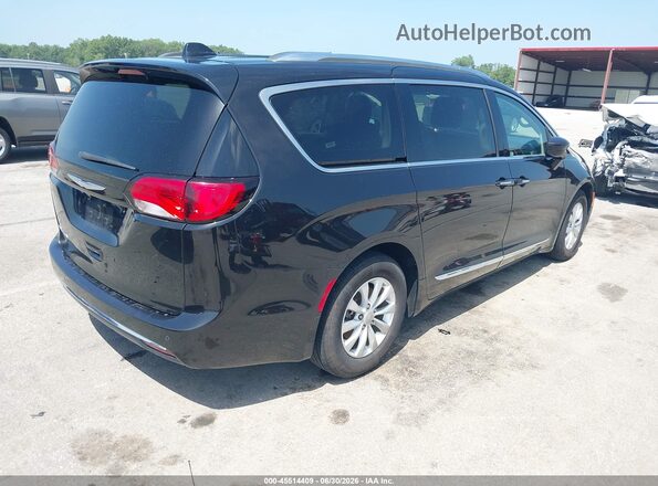 2C4RC1BG3JR112121 2018 CHRYSLER PACIFICA Black Tył prawy