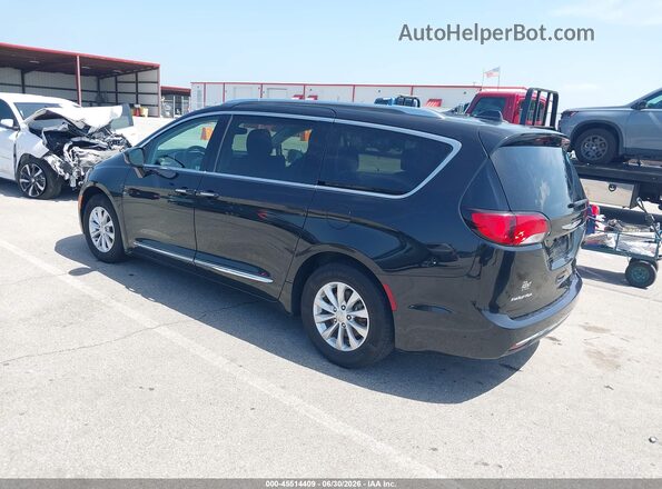 2C4RC1BG3JR112121 2018 CHRYSLER PACIFICA Black Tył lewy