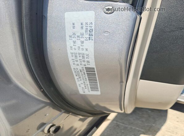 2C4RC1BG3JR219038 2018 CHRYSLER PACIFICA Gray Vista de la etiqueta del VIN