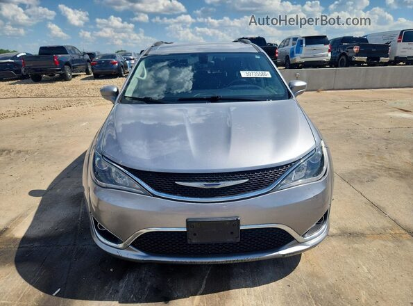 2C4RC1BG3JR219038 2018 CHRYSLER PACIFICA Gray Vista frontal