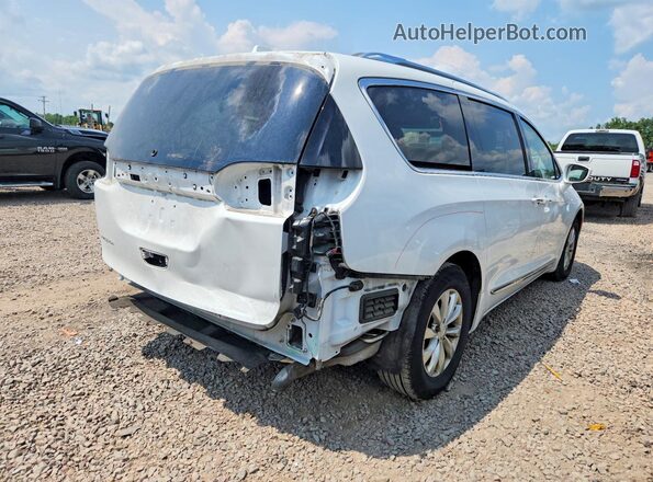 2C4RC1BG3JR317759 2018 CHRYSLER PACIFICA White Задня права чверть