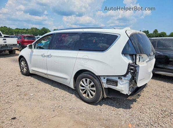 2C4RC1BG3JR317759 2018 CHRYSLER PACIFICA White Задня ліва чверть