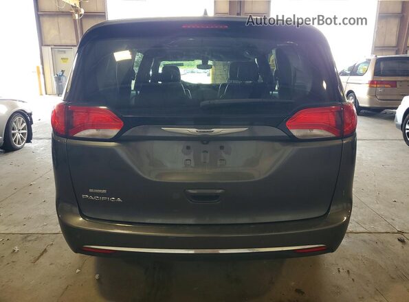 2C4RC1BG3KR626083 2019 CHRYSLER PACIFICA Gray Вид ззаду