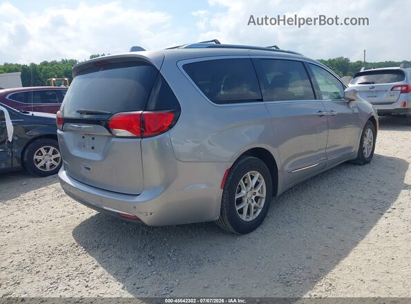 2C4RC1BG3LR127978 2020 CHRYSLER PACIFICA Серебряный Задняя правая четверть