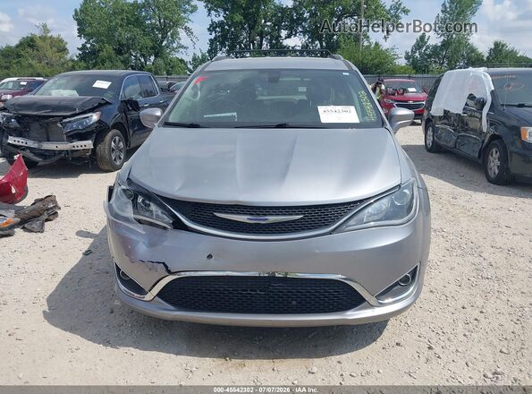 2C4RC1BG3LR127978 2020 CHRYSLER PACIFICA Серебряный Вид щитка приборов