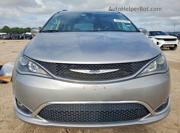 2C4RC1BG3LR269358 2020 CHRYSLER PACIFICA Silver Front view