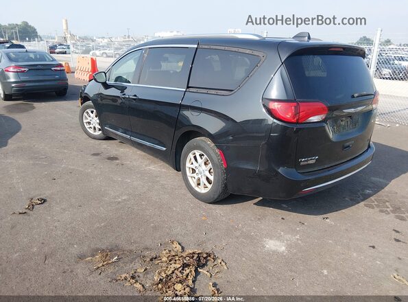 2C4RC1BG3LR284863 2020 CHRYSLER PACIFICA Black Trasero izquierdo