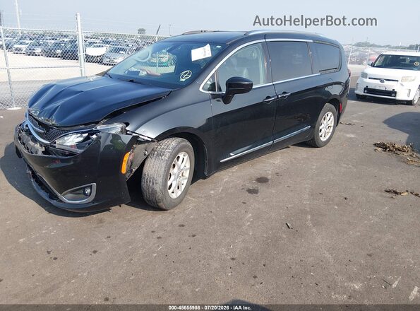 2C4RC1BG3LR284863 2020 CHRYSLER PACIFICA Black Vista tres cuartos delantera izquierda