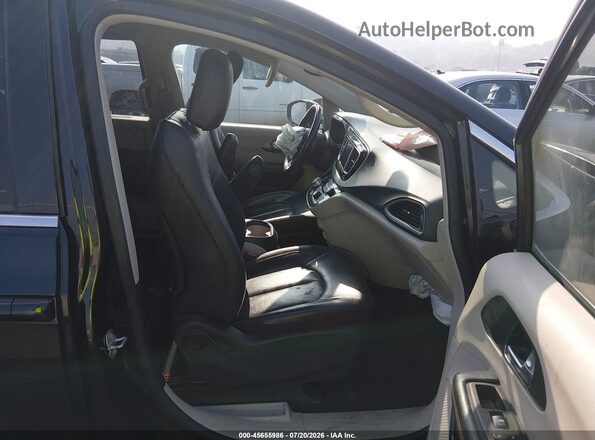 2C4RC1BG3LR284863 2020 CHRYSLER PACIFICA Black Vista interior delantera