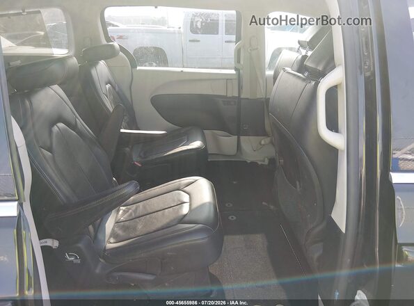 2C4RC1BG3LR284863 2020 CHRYSLER PACIFICA Black Vista de la etiqueta del VIN