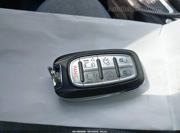 2C4RC1BG3LR284863 2020 CHRYSLER PACIFICA Black Vista del salpicadero