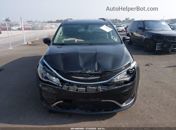 2C4RC1BG3LR284863 2020 CHRYSLER PACIFICA Black Vista del cuadro de instrumentos