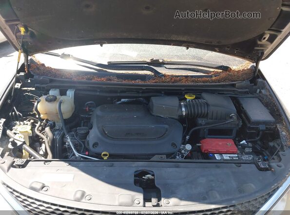 2C4RC1BG3LR285284 2020 CHRYSLER PACIFICA Black Вид підкапотного простору