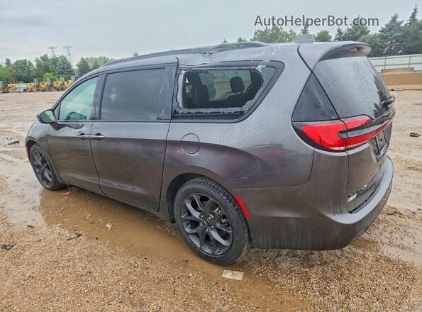 2C4RC1BG3MR500857 2021 CHRYSLER PACIFICA Серый Задняя левая четверть
