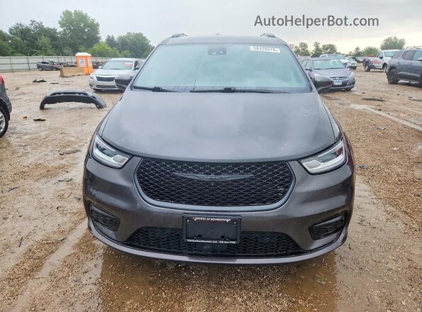 2C4RC1BG3MR500857 2021 CHRYSLER PACIFICA Серый Вид спереди