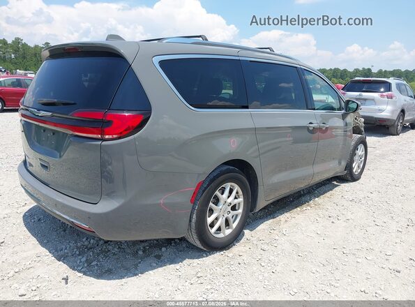 2C4RC1BG3MR584873 2021 CHRYSLER PACIFICA Серый Задняя правая четверть