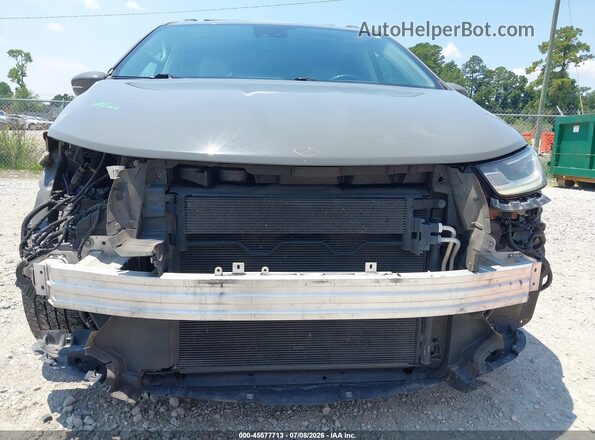 2C4RC1BG3MR584873 2021 CHRYSLER PACIFICA Серый Вид спереди