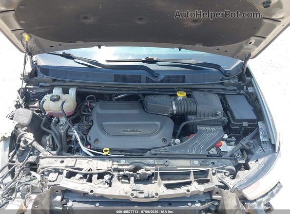 2C4RC1BG3MR584873 2021 CHRYSLER PACIFICA Серый Вид сзади