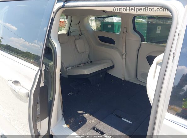 2C4RC1BG3MR584873 2021 CHRYSLER PACIFICA Серый Вид наклейки с VIN-кодом