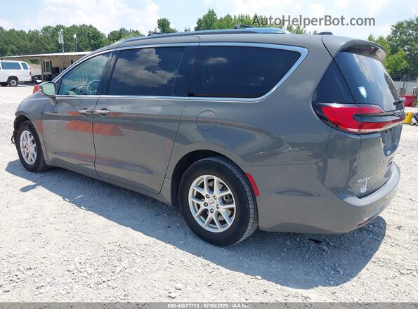 2C4RC1BG3MR584873 2021 CHRYSLER PACIFICA Серый Задняя левая четверть