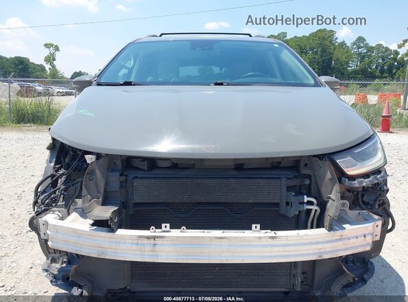 2C4RC1BG3MR584873 2021 CHRYSLER PACIFICA Серый Вид задней части салона
