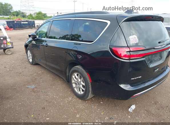 2C4RC1BG3NR185544 2022 CHRYSLER PACIFICA Black Հետևի ձախ