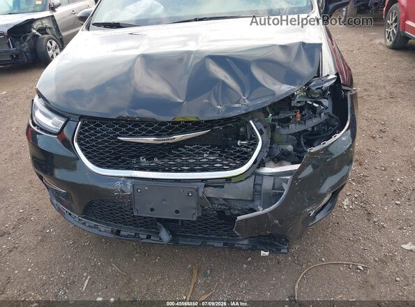 2C4RC1BG3NR185544 2022 CHRYSLER PACIFICA Black Դիմացի տեսք
